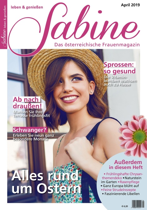 Sabine Ausgabe 4/2019