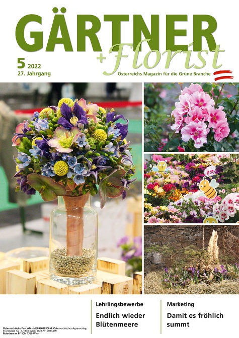 GÄRTNER+FLORIST Ausgabe 5/2022