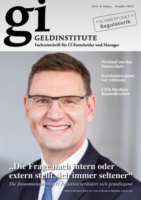 Geldinstitute Digital Nr. 1/2018
