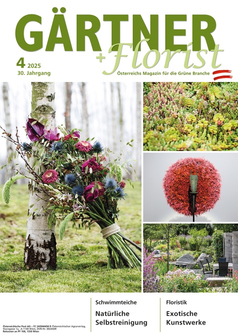 GÄRTNER+FLORIST Ausgabe 4/2025