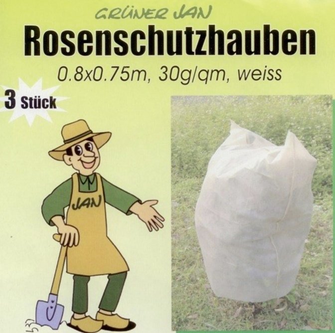 Rosenschutzhaube