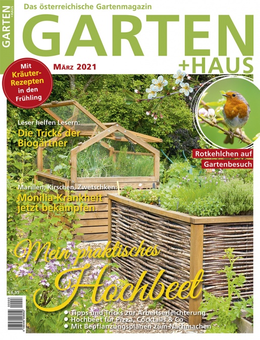 GARTEN+HAUS Ausgabe 3/2021