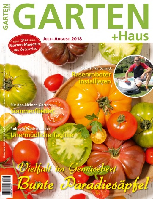 GARTEN+HAUS Ausgabe 7-8/2018