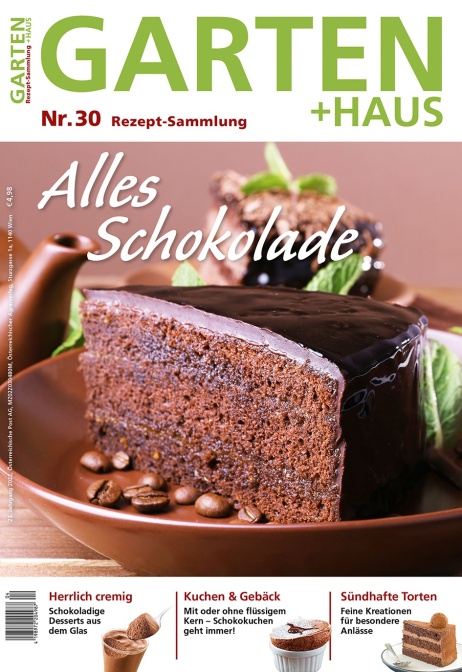 Rezept-Sammlung 30 – Alles Schokolade