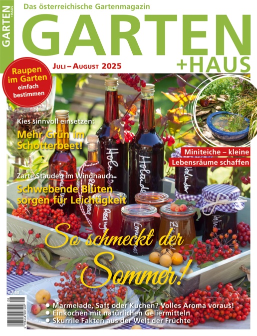 GARTEN+HAUS Ausgabe 7-8/2025