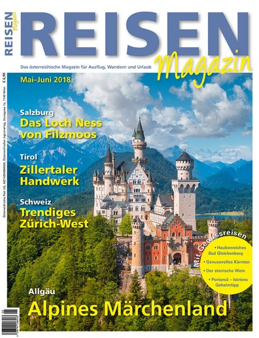 Reisen-Magazin Ausgabe Mai-Juni/2018