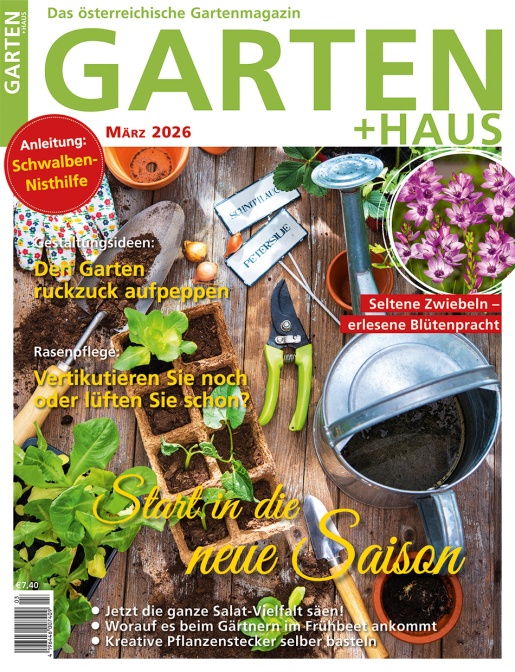GARTEN+HAUS Ausgabe 3/2026