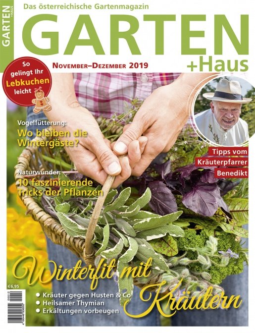 GARTEN+HAUS Ausgabe 11-12/2019