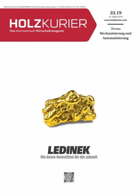 Holzkurier Digital Nr. 33.2019