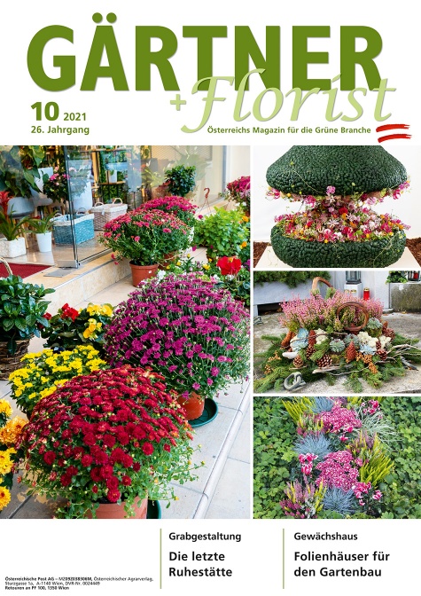 GÄRTNER+FLORIST Ausgabe 10/2021