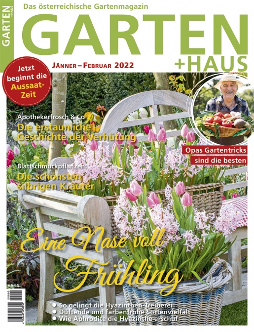 GARTEN+HAUS Ausgabe 1-2/02022