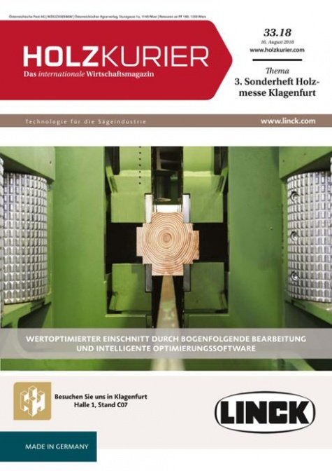 Holzkurier Digital Nr. 33.2018