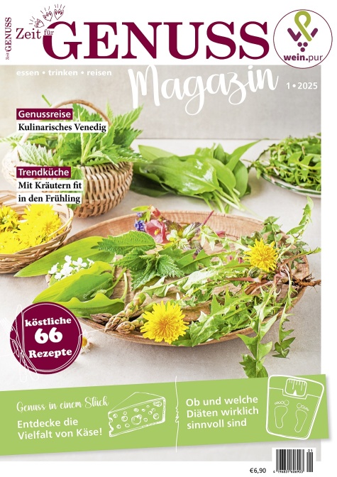Zeit für Genuss-Magazin Nr. 1/2025