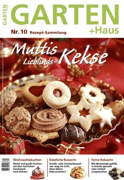 Rezept-Sammlung 10 – Muttis Lieblingskekse