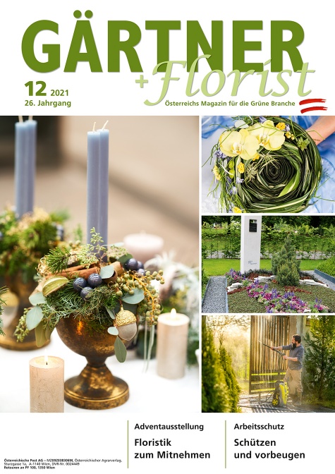 GÄRTNER+FLORIST Ausgabe 12/2021