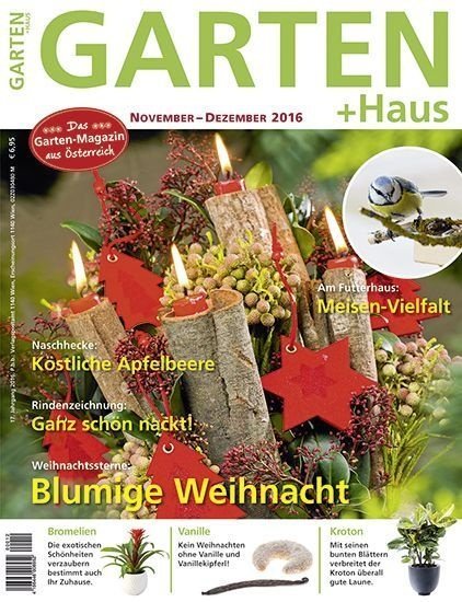 GARTEN+HAUS Ausgabe 11-12/2016