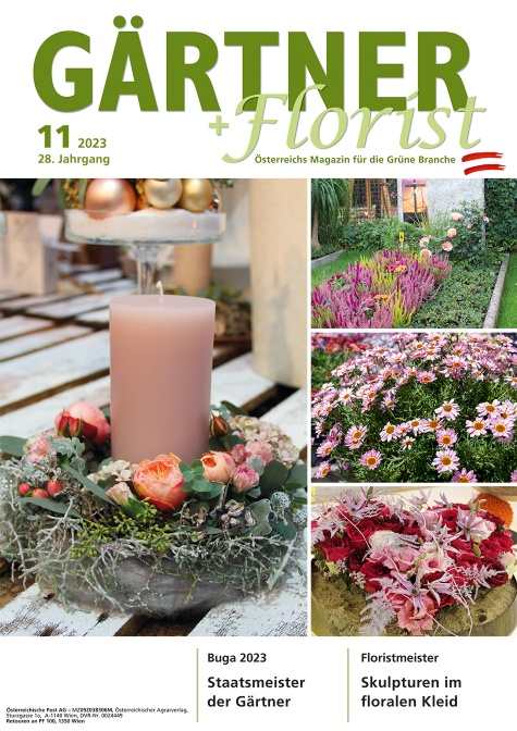 GÄRTNER+FLORIST Ausgabe 11/2023