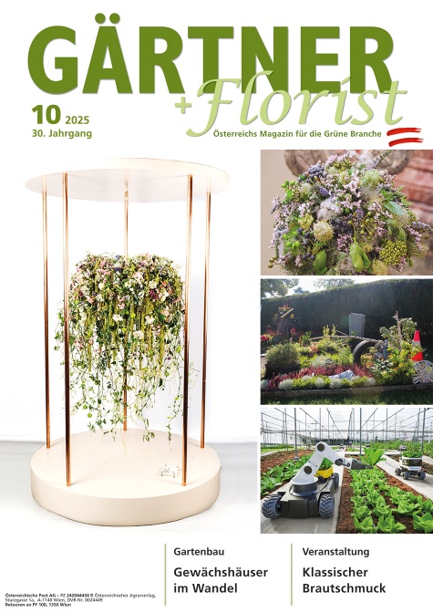 GÄRTNER+FLORIST Ausgabe 10/2025