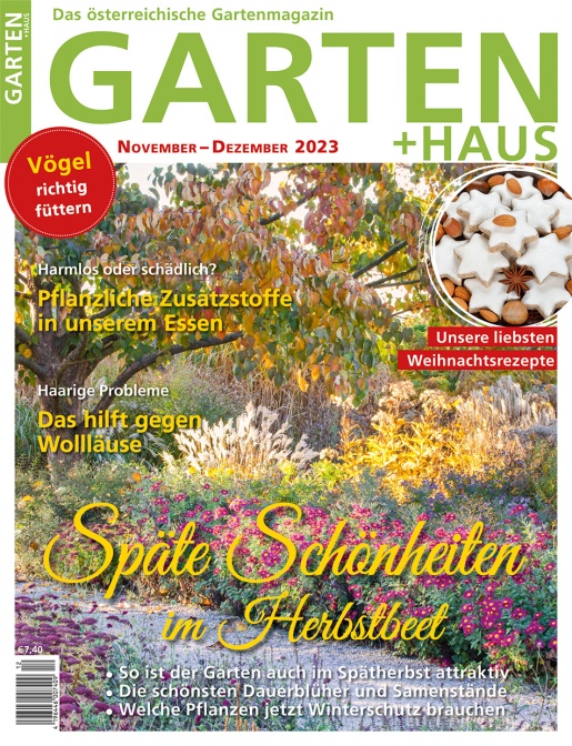 GARTEN+HAUS Ausgabe 11-12/2023