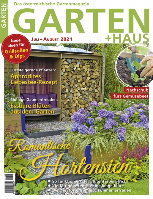 GARTEN+HAUS Ausgabe 7-8/2021