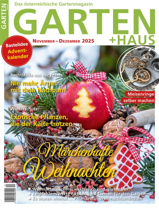 GARTEN+HAUS Ausgabe 11-12/2025