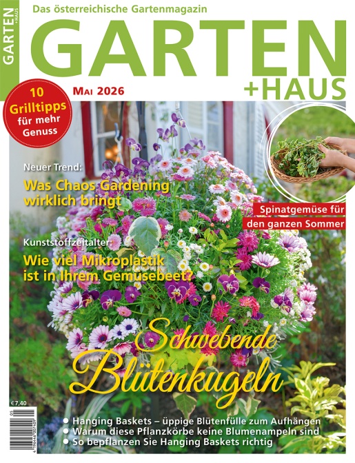 GARTEN+HAUS Ausgabe 5/2026