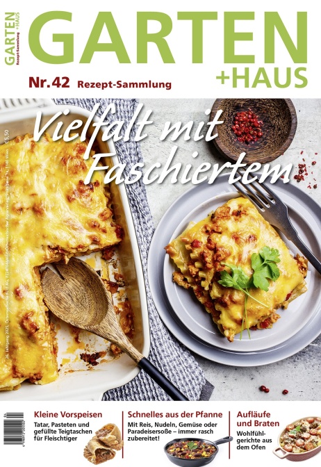 Rezept-Sammlung 42 – Vielfalt mit Faschiertem