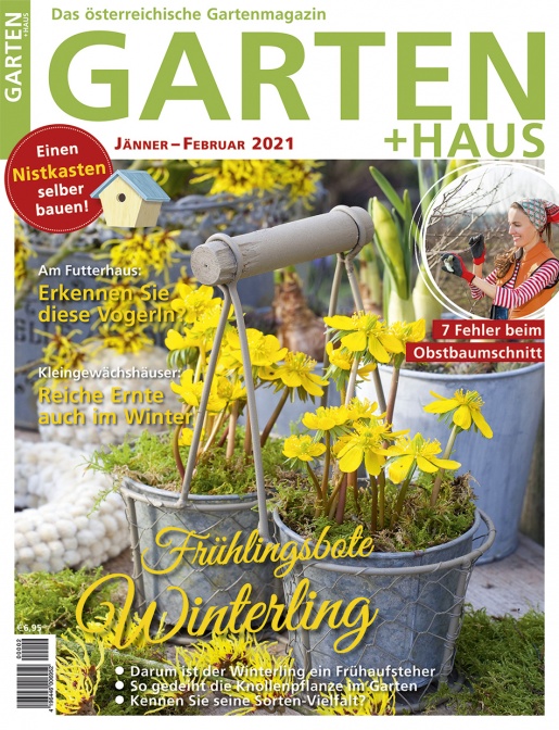 GARTEN+HAUS Ausgabe 1-2/2021