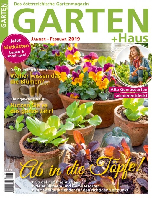 GARTEN+HAUS Ausgabe 1-2/2019