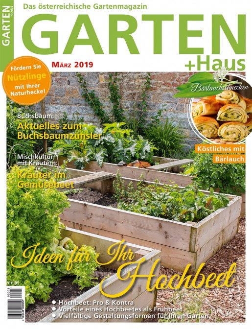 GARTEN+HAUS Ausgabe 3/2019