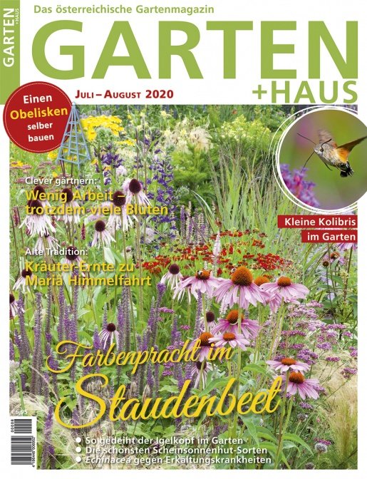 GARTEN+HAUS Ausgabe 7-8/2020