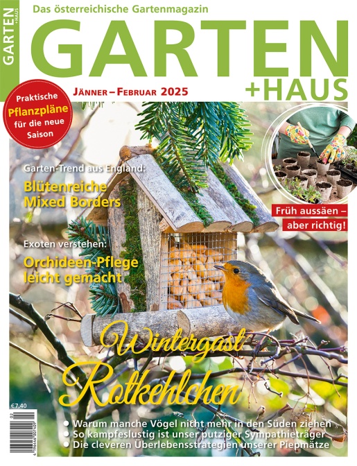 GARTEN+HAUS Ausgabe 1-2/2025