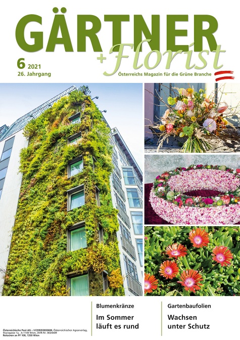 GÄRTNER+FLORIST Ausgabe 6/2021