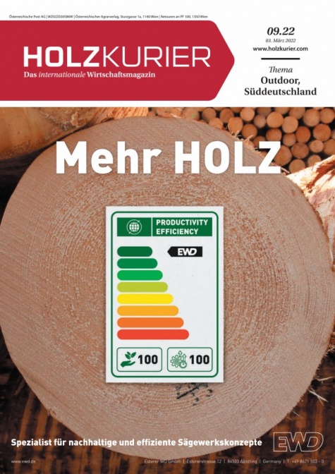 Holzkurier Digital Nr. 09.2022