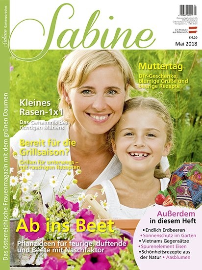 Sabine Ausgabe 5/2018
