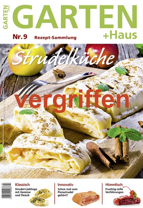 Rezept-Sammlung 9 – Strudelküche (vergriffen)