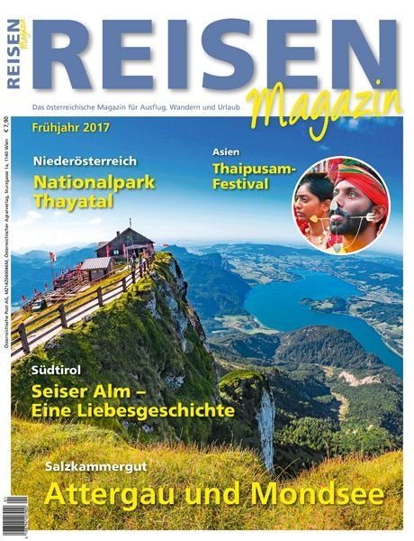 Reisen-Magazin Ausgabe 1/2017 (März, April, Mai)