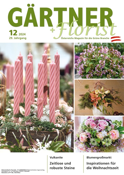 GÄRTNER+FLORIST Ausgabe 12/2024