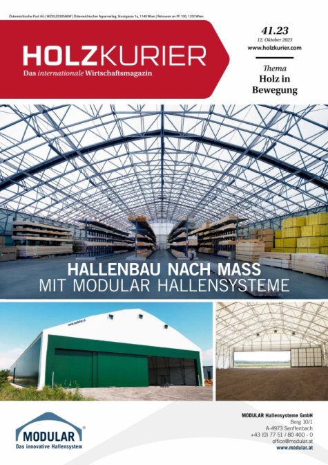 Holzkurier Digital Nr. 41.2023