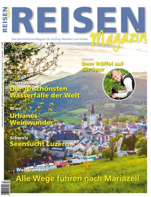 Reisen-Magazin Ausgabe 3/2017 (September, Oktober, November)