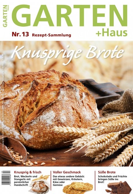 Rezept-Sammlung 13 – Knusprige Brote