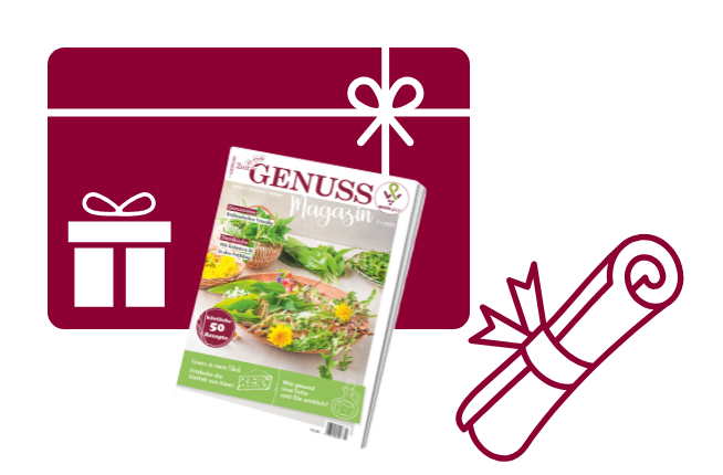 Zeit für Genuss-Magazin Geschenkabo