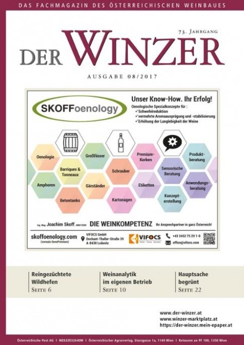 Der Winzer Digital Nr. 8/2017