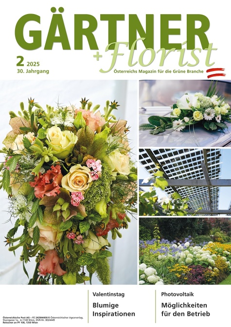 GÄRTNER+FLORIST Ausgabe 2/2025