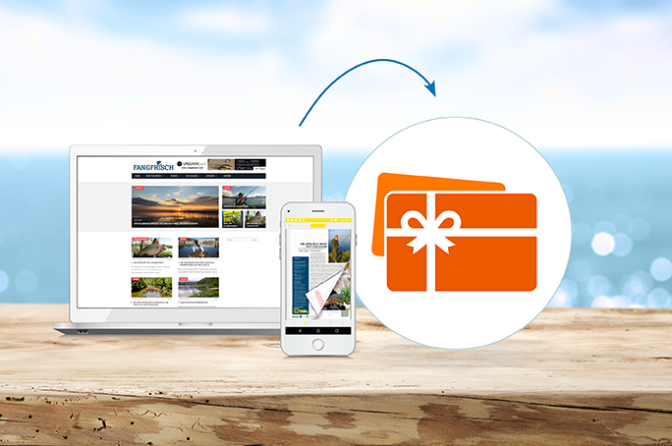 1 Jahres Abo Digital + Fishing Balearic Sport Gutschein