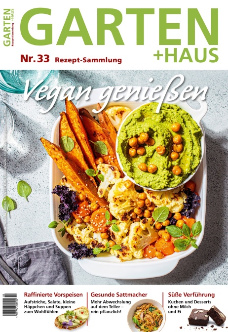 Rezept-Sammlung 33 – Vegan genießen