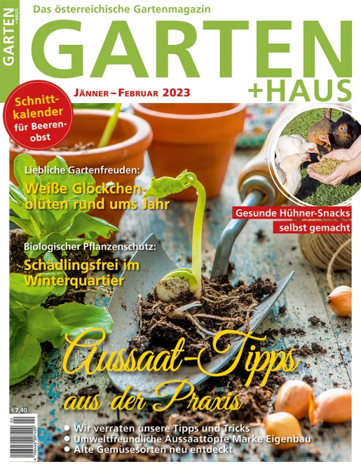 GARTEN+HAUS Ausgabe 1-2/2023