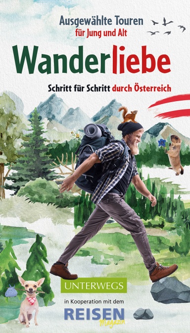 Buch "Wanderliebe"