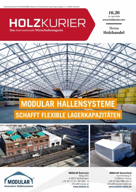 Holzkurier Digital Nr. 16.2026