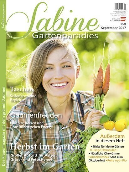 Sabine Ausgabe 9/2017